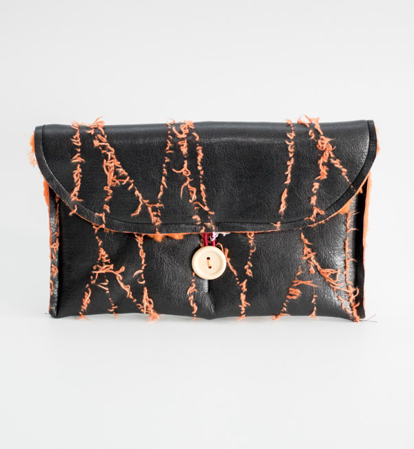 funda castañuelas piel
